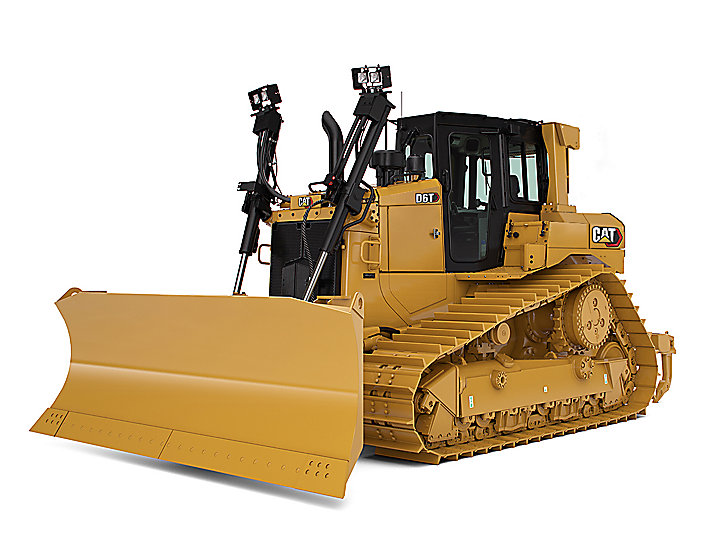 Bulldozer Caterpillar D6T - Thumbnail 2