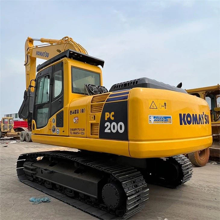 Excavator Komatsu PC200 - Thumbnail 2