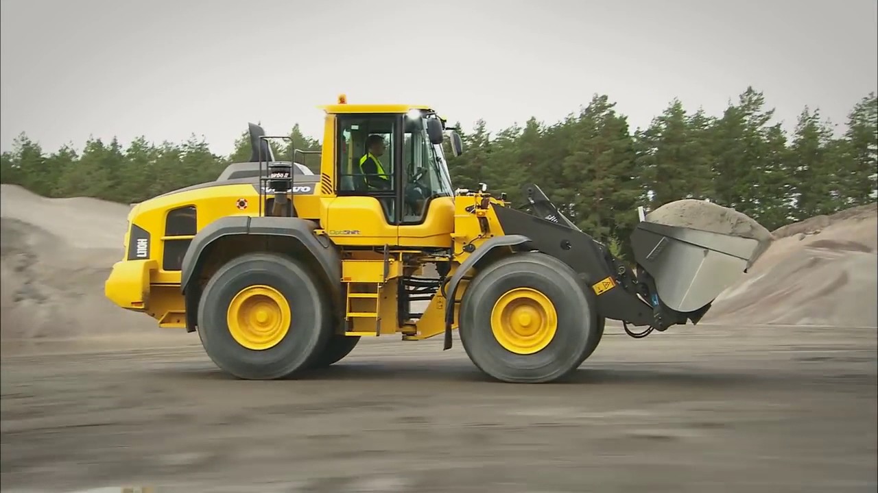 Wheel Loader Volvo L120H - Image 1